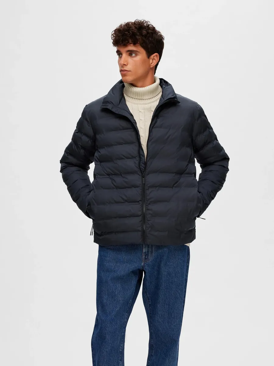

Стеганая куртка SELECTED HOMME "SLHBARRY QUILTED JACKET NOOS", цвет Sky Captain