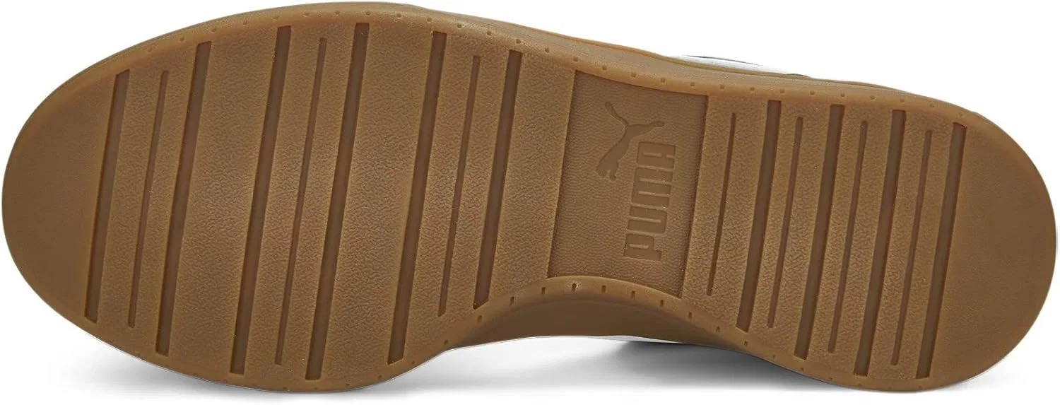 Кроссовки PUMA Caven унисекс, Multicoloured Forest Night Puma White Gum — фото 4