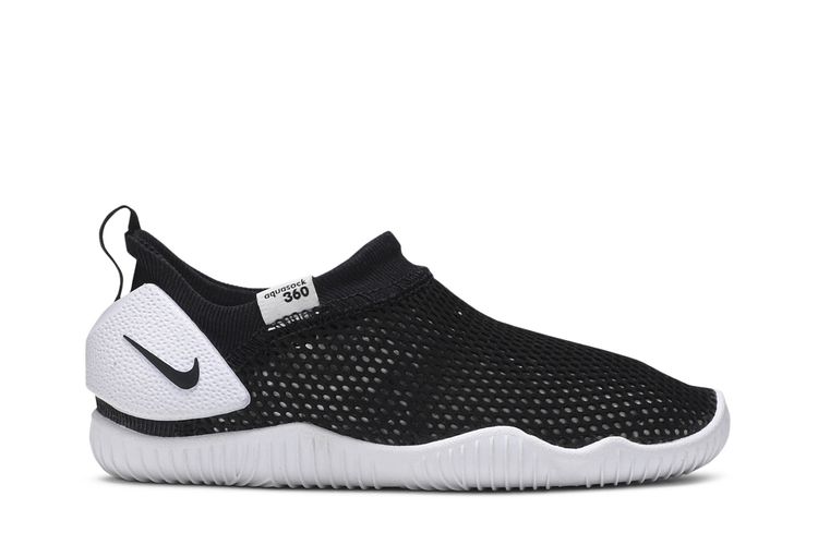 

Кроссовки Aqua Sock 360 GS 'Black White', черный