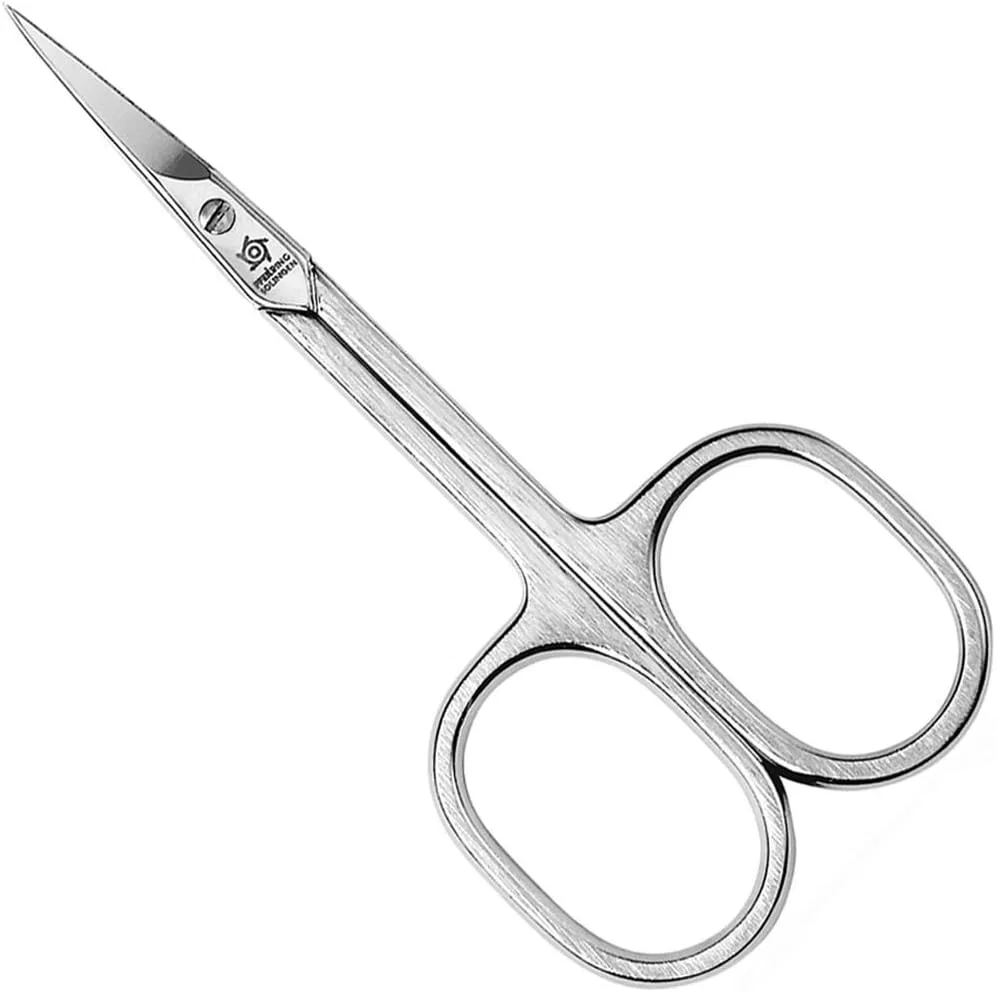 Ножницы для кутикулы Pfeilring 9 см, никелированные, изогнутые Pfeilring
