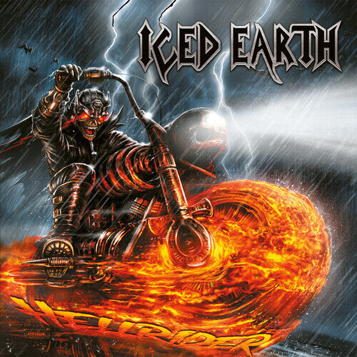 

Виниловая пластинка Iced Earth: Hellrider - Red/yellow/black Splatter