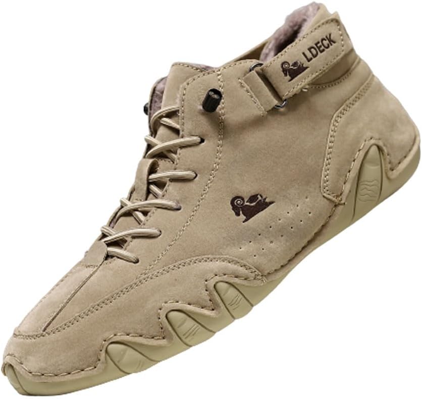 

Водонепроницаемые легкие обувь Cubicbee Explorer для походов, кемпинга и вождения на все сезоны, теплые высокие ботинки Чакка, противоскользящие итальянские спортивные ботинки ручной работы, хаки