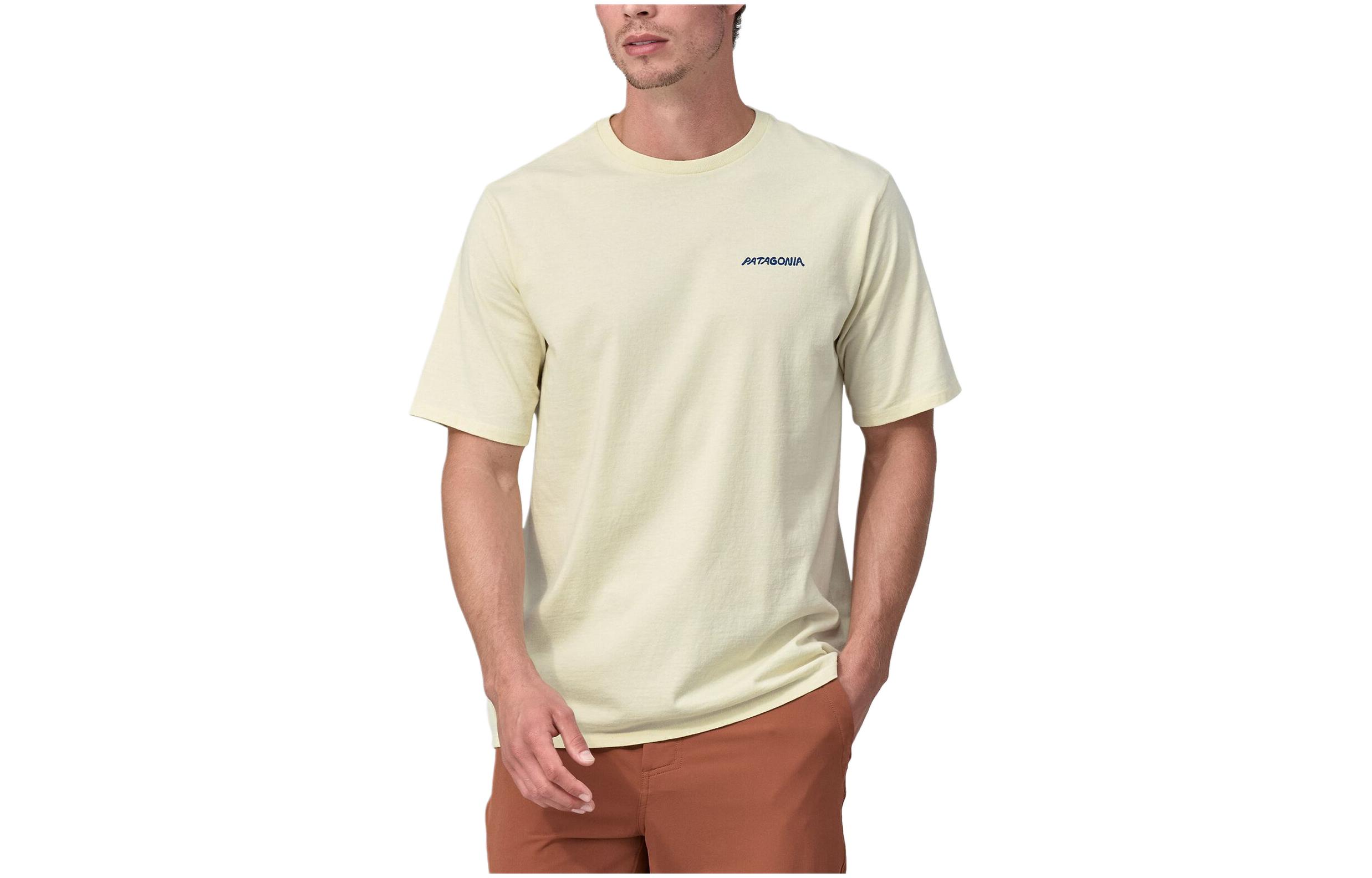 

Футболка Patagonia Responsibili Tee, цвет Birch White/BCW