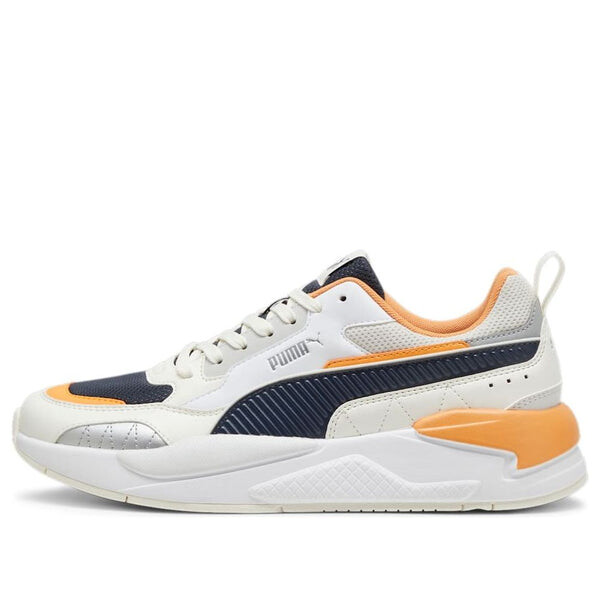 

Кроссовки x-ray 2 square 'white navy clementine' Puma, белый