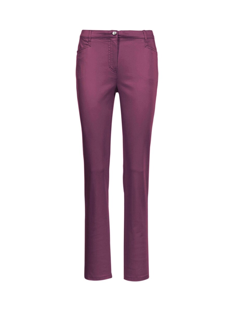 

Узкие брюки Goldner Carla, цвет Berry