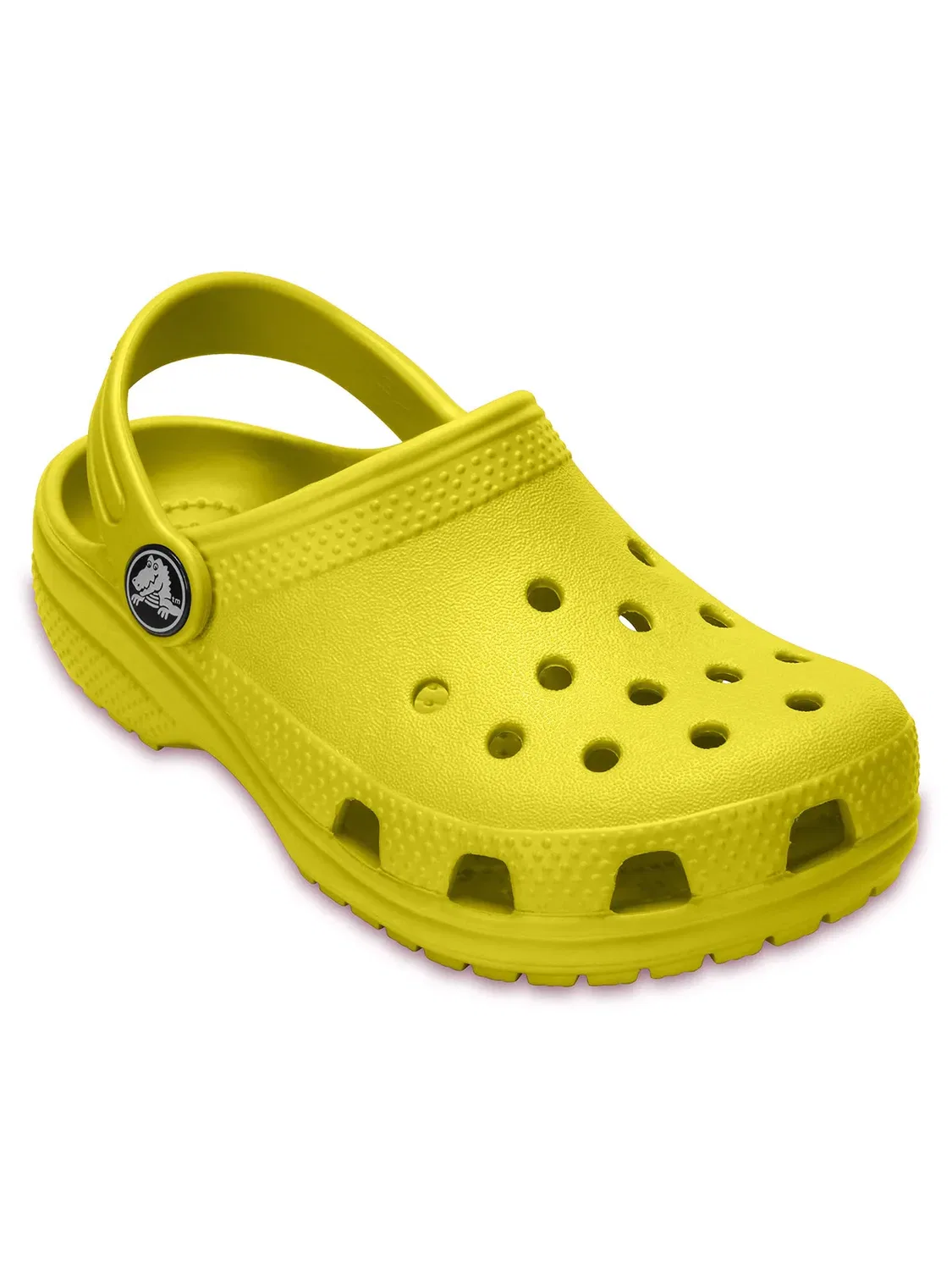 Клоги классические для детей, Crocs, желтый