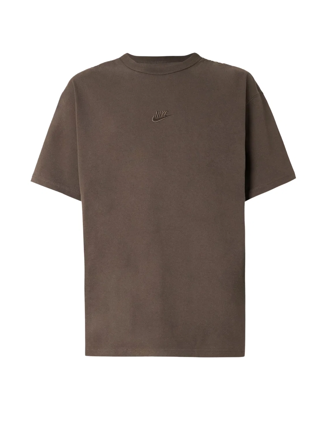 Футболка 'PREM ESS' Nike Sportswear, Dark Brown