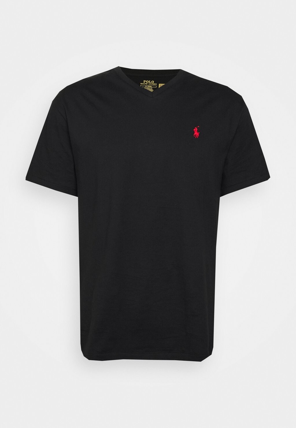 

Базовая футболка ФУТБОЛКА CLASSIC FIT ИЗ ДЖЕРСИ С V-ОБРАЗНЫМ ВЫРЕЗОМ Polo Ralph Lauren, черная, Черный, Базовая футболка ФУТБОЛКА CLASSIC FIT ИЗ ДЖЕРСИ С V-ОБРАЗНЫМ ВЫРЕЗОМ Polo Ralph Lauren, черная