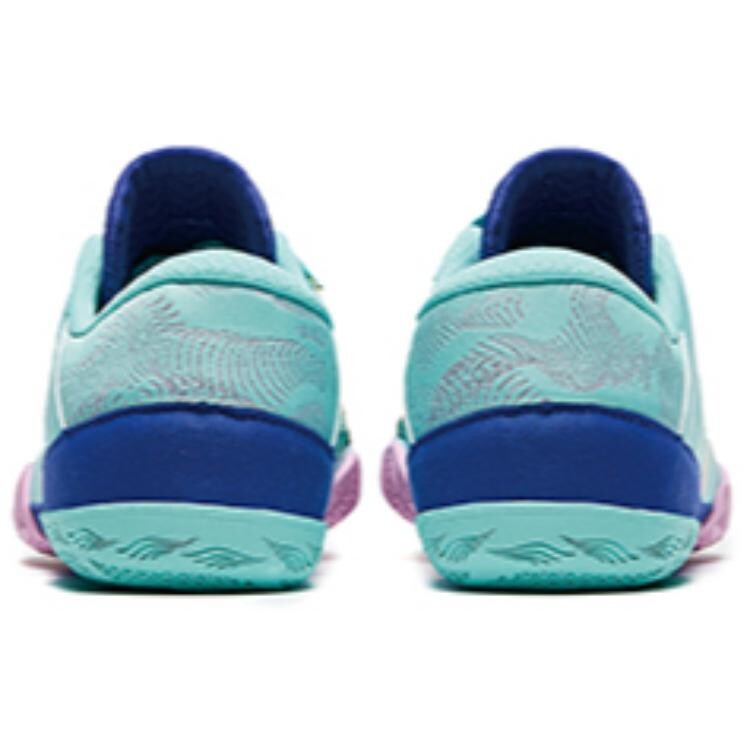 Кроссовки ANTA Training Shoes Men Low-top Clear Water Blue / Sky Blue Stone Blue / Fondant Powder / Metal Gold, голубой — фото 4