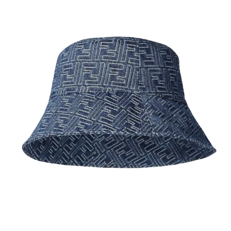

FENDI Джинсовая ведро шляпа, Blue