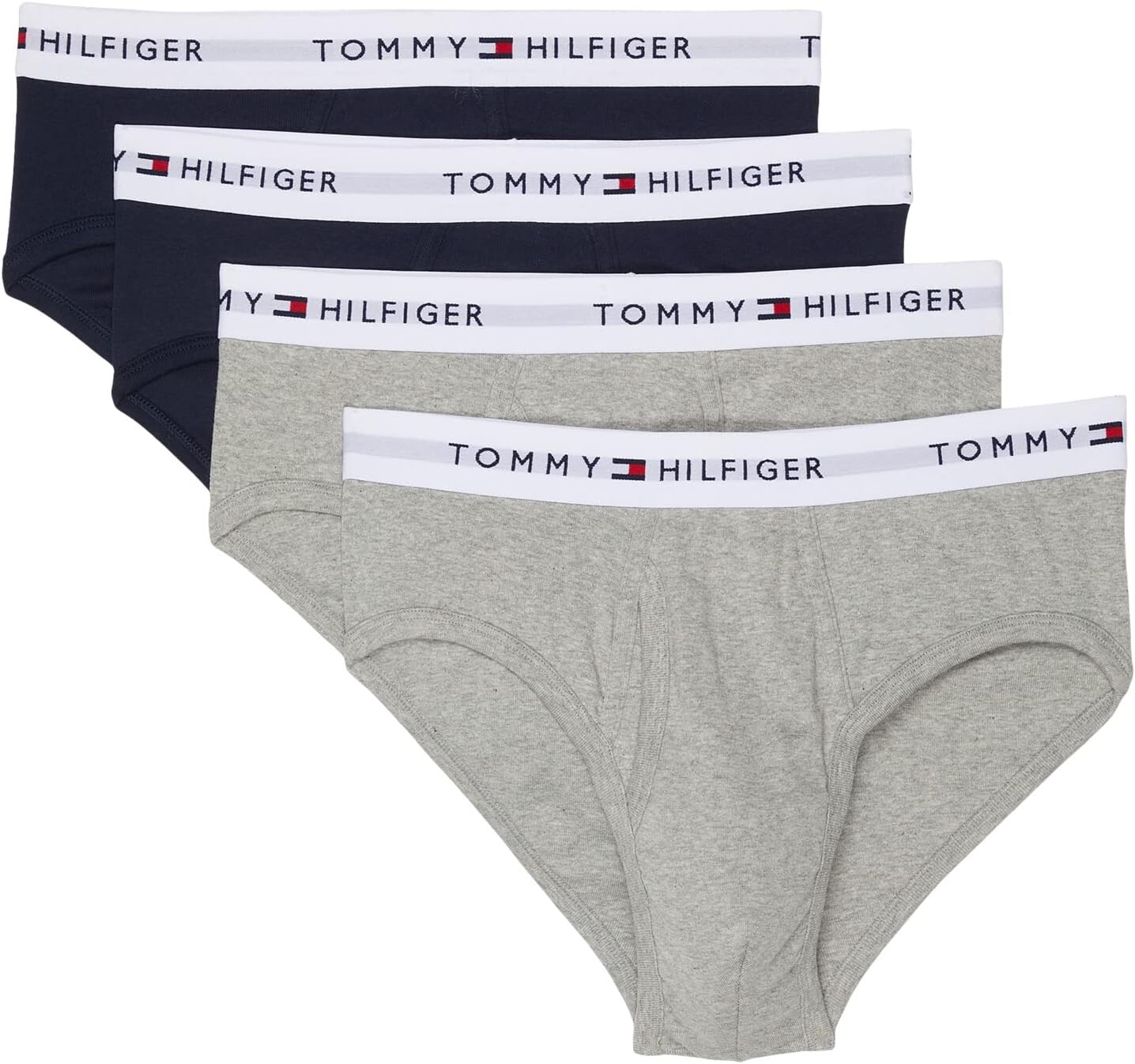 

Классические трусы из хлопка (4 шт.) Tommy Hilfiger, мульти