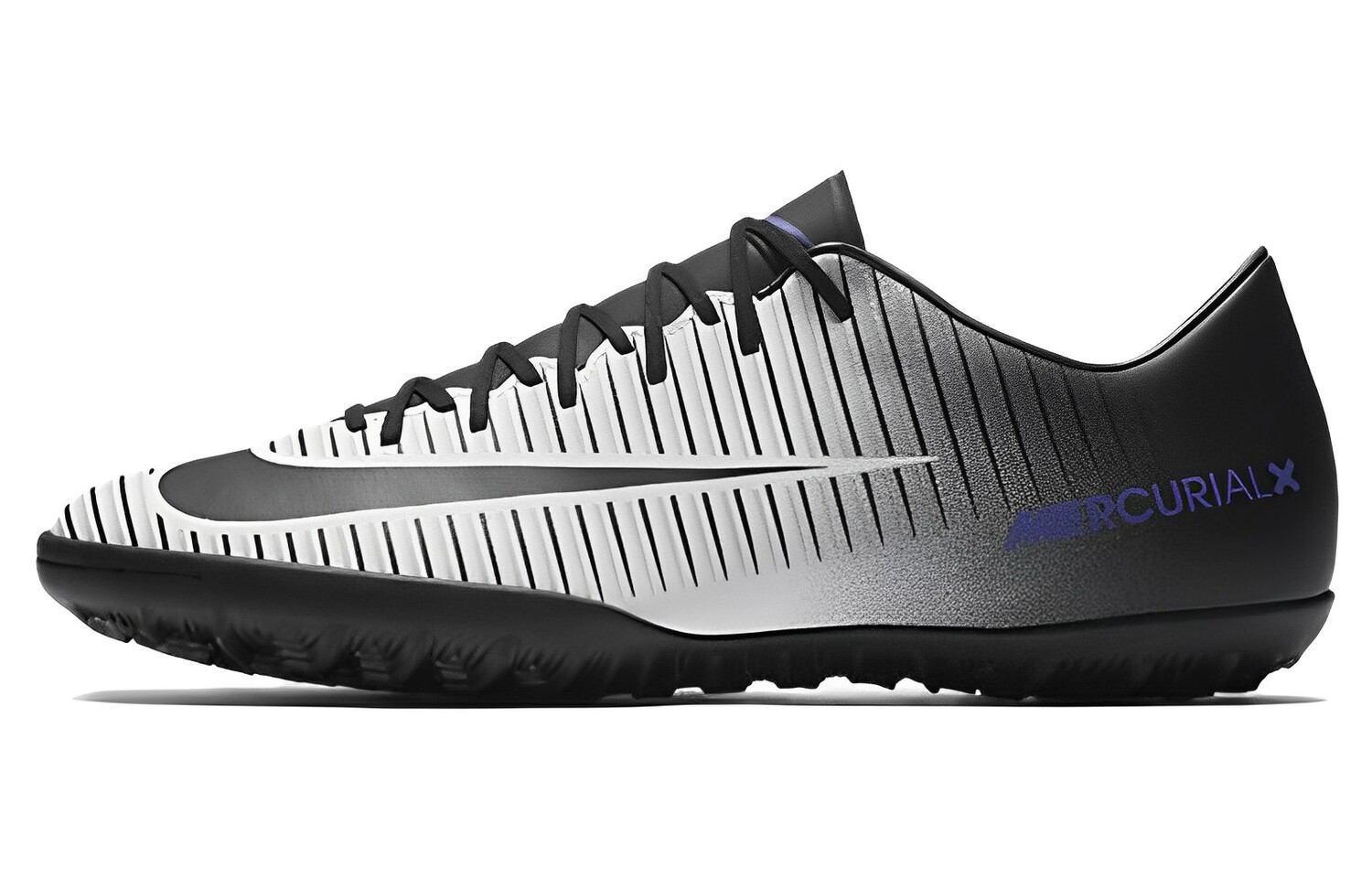

Футбольные бутсы Jr Mercurialx Victory 6 мужские низкие черные/серые Nike