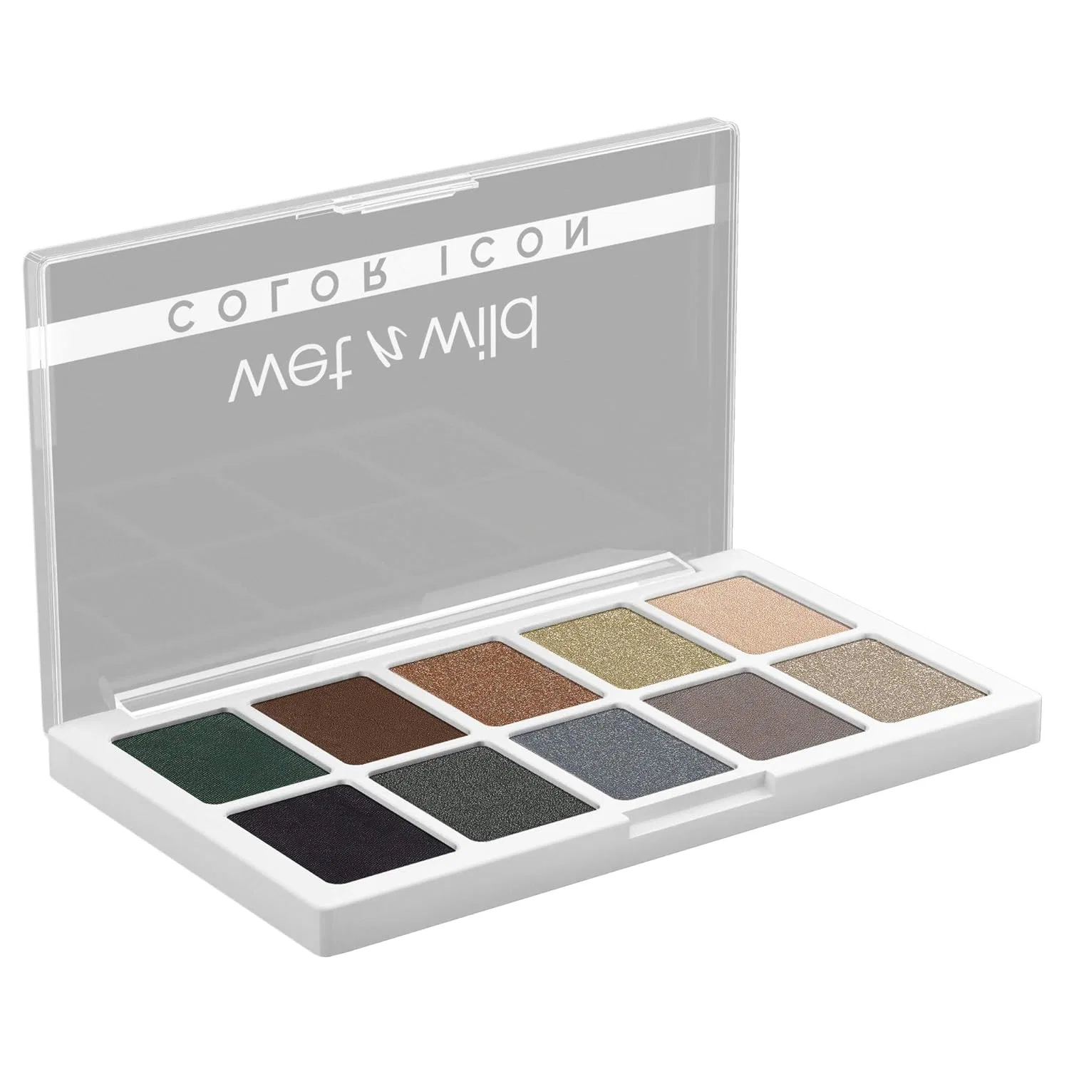 Палетка теней для век Color Icon 10-Pan Palette от Wet n Wild Wet N Wild, Lights Off — фото 2