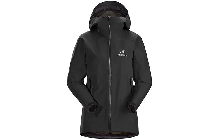 Arcteryx Женские жесткие куртки, цвет Black — фото 4