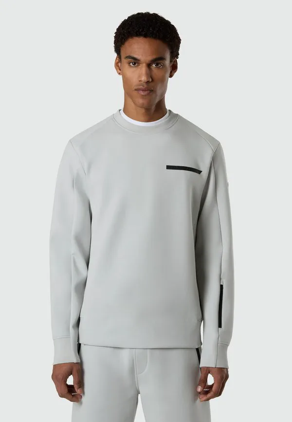 

Свитшот с круглым вырезом North Sails, Grey Violet, Серый, Свитшот с круглым вырезом North Sails, Grey Violet