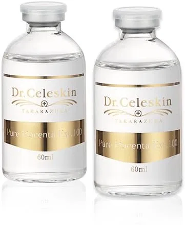Сыворотка Dr. Cereskin — Плацентарная Dr.CeruleSkin, 2 бутылки по, 60 мл