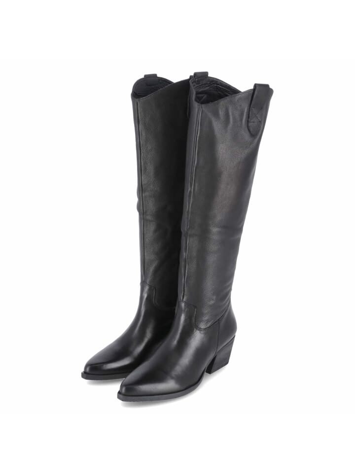 

Ботильоны Lazamani Westernstiefel, черный