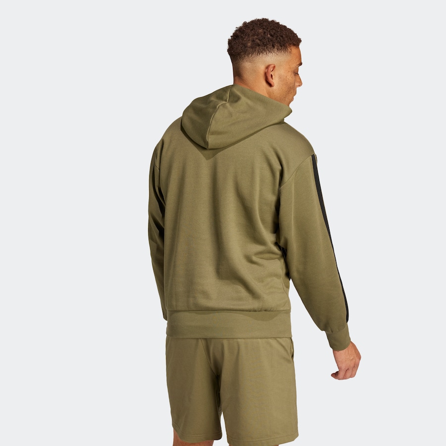 Спортивная толстовка ADIDAS SPORTSWEAR Essentials, зеленый — фото 3