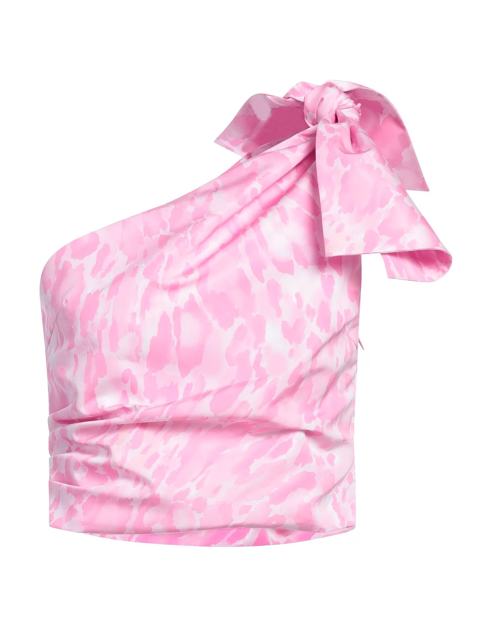 

Кроп-топ Pinko, розовый