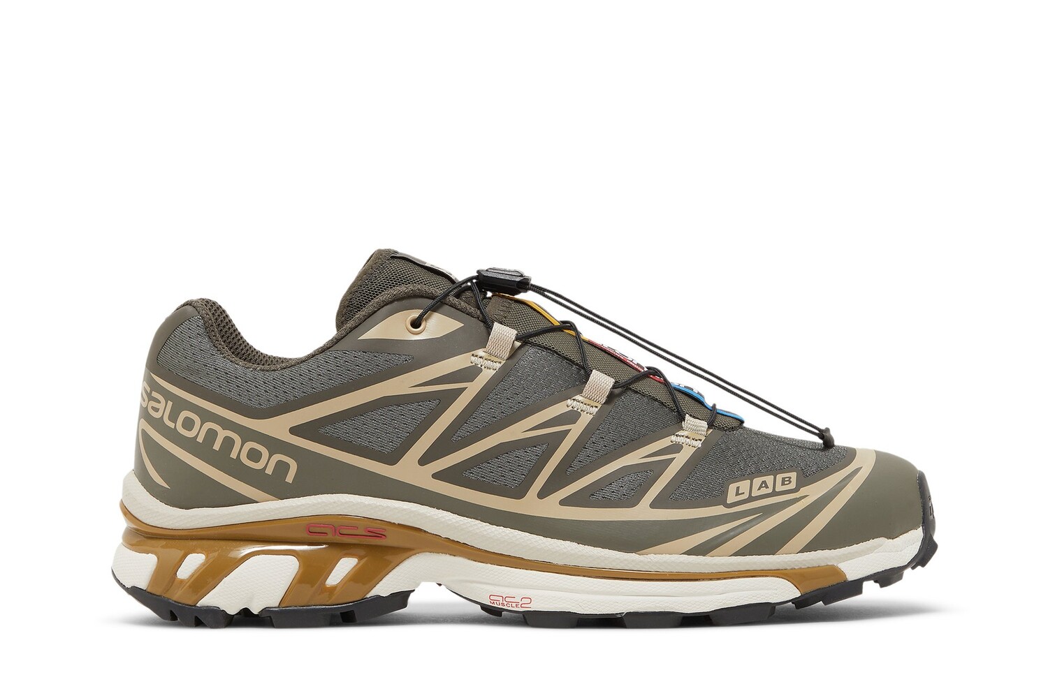 

Кроссовки XT-6 Salomon, коричневый
