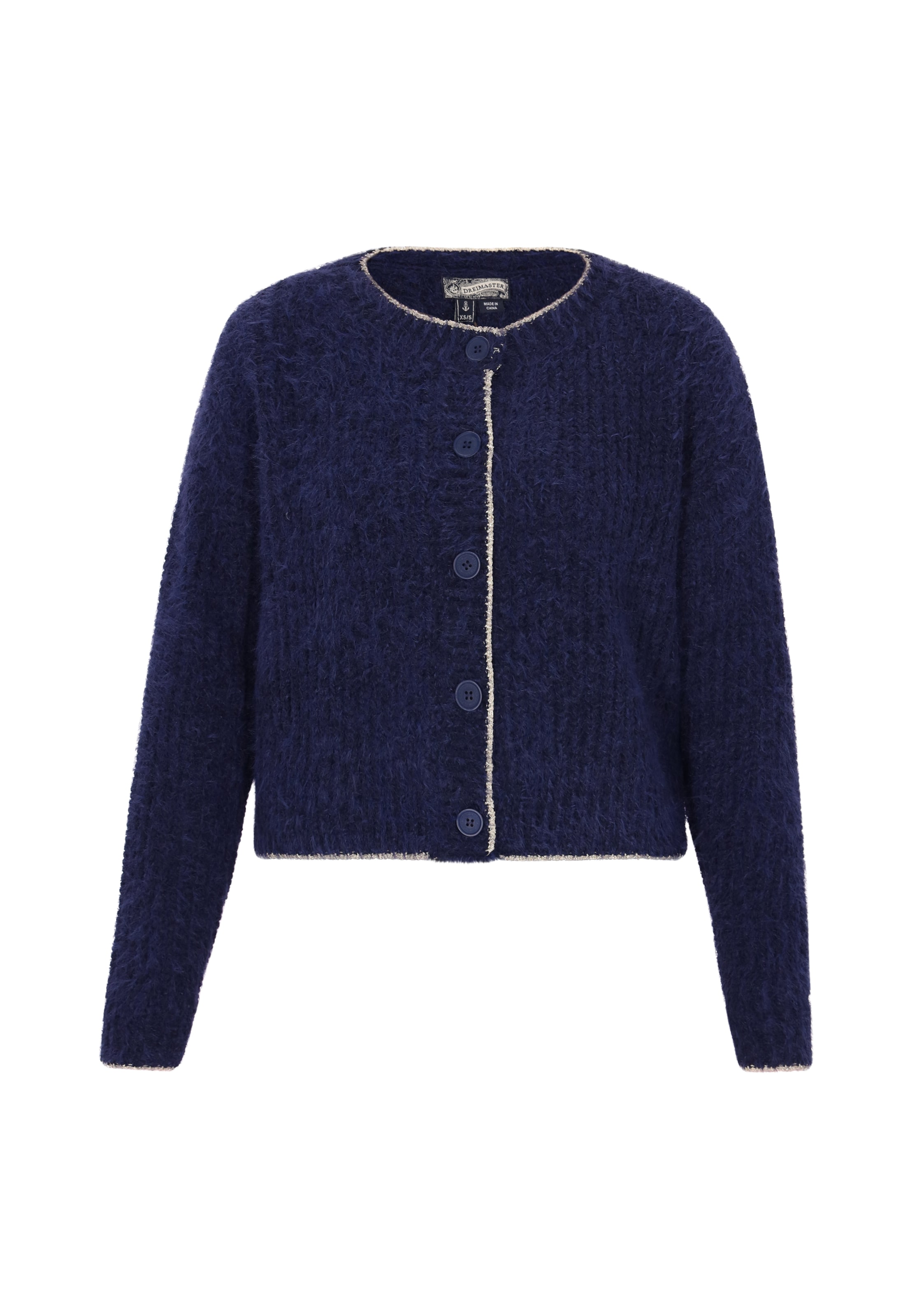 

DreiMaster Vintage Вязаный кардиган в цвете navy