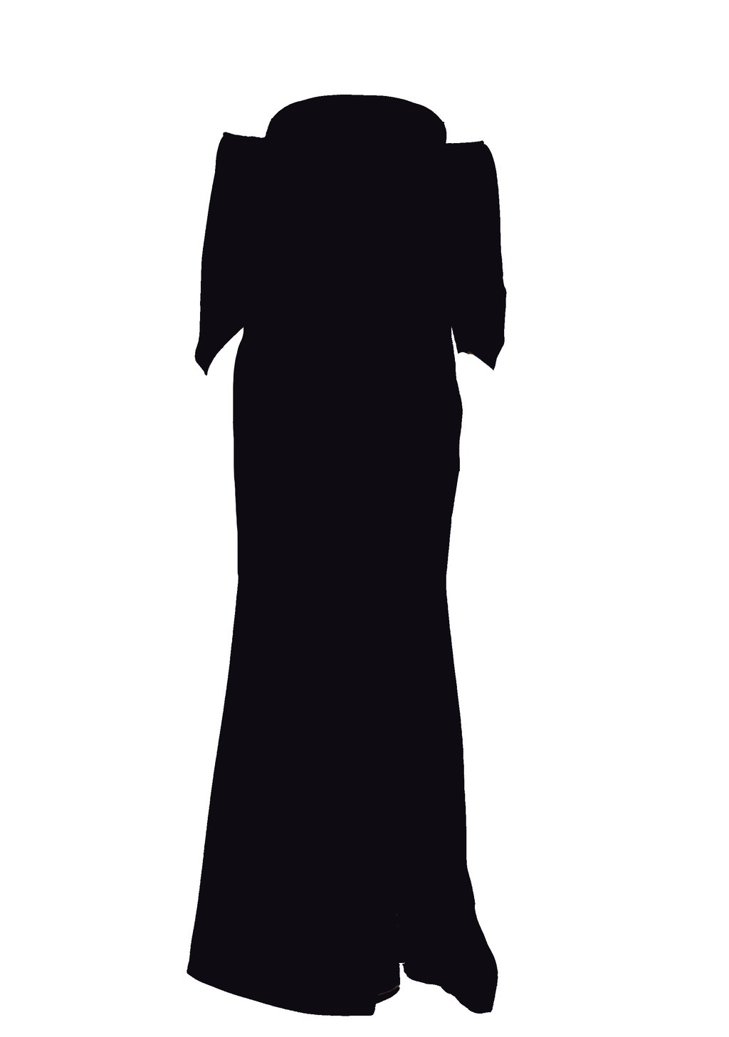 

Элегантное платье ANABELLA OFF SHOULDER MAXI WAL G., темно-синий