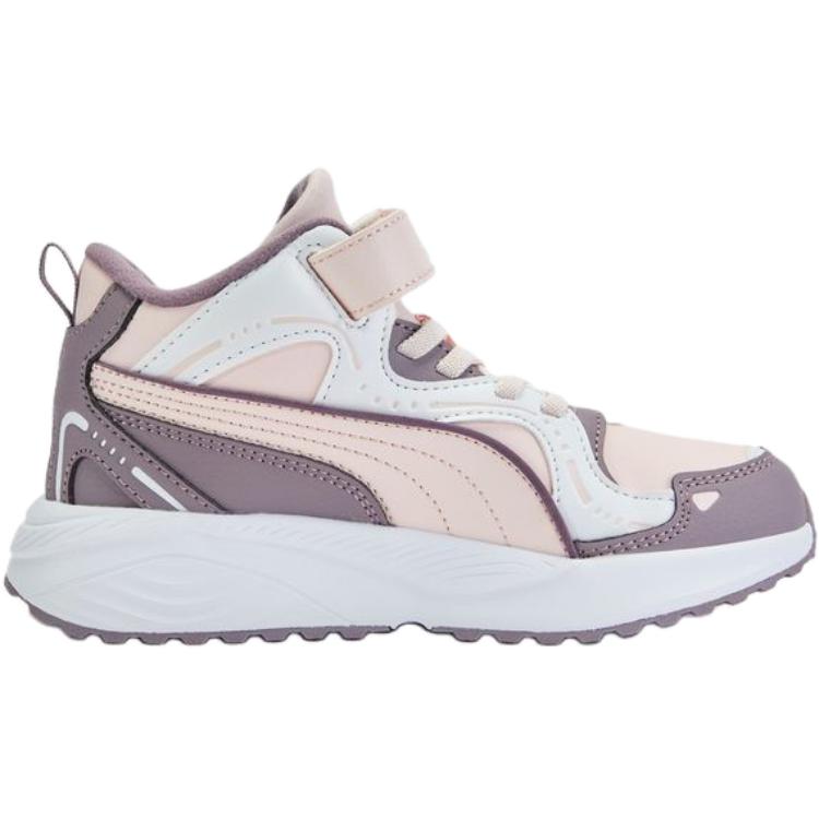 PUMA Экскурсионные мид-топы детские повседневные кроссовки pink purple — фото 3