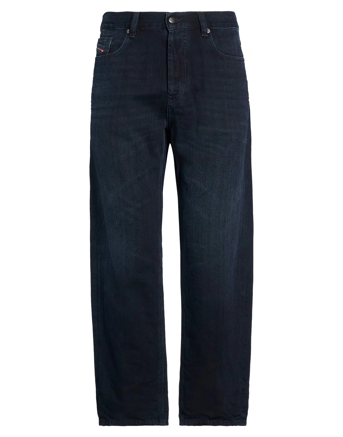 Джинсы прямого кроя DIESEL Midnight blue