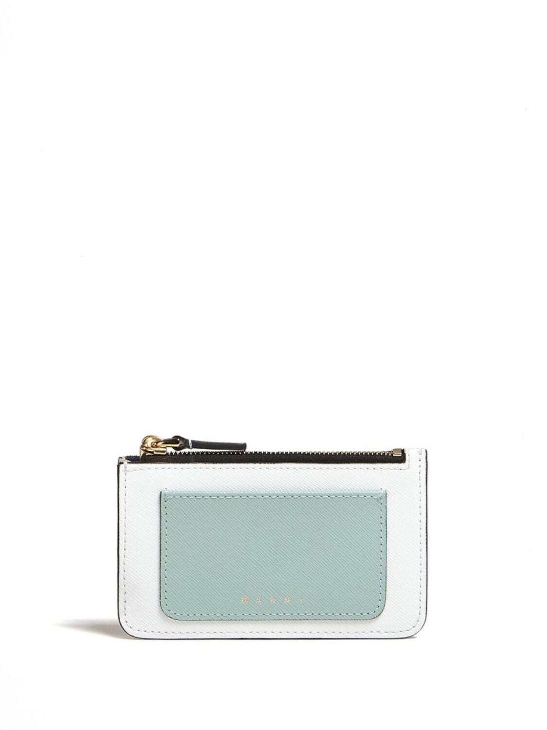 

Marni кошелек с тисненым логотипом, нейтральный цвет