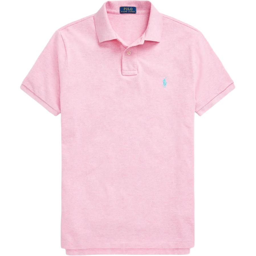 

Футболка поло мужская розовая Polo Ralph Lauren