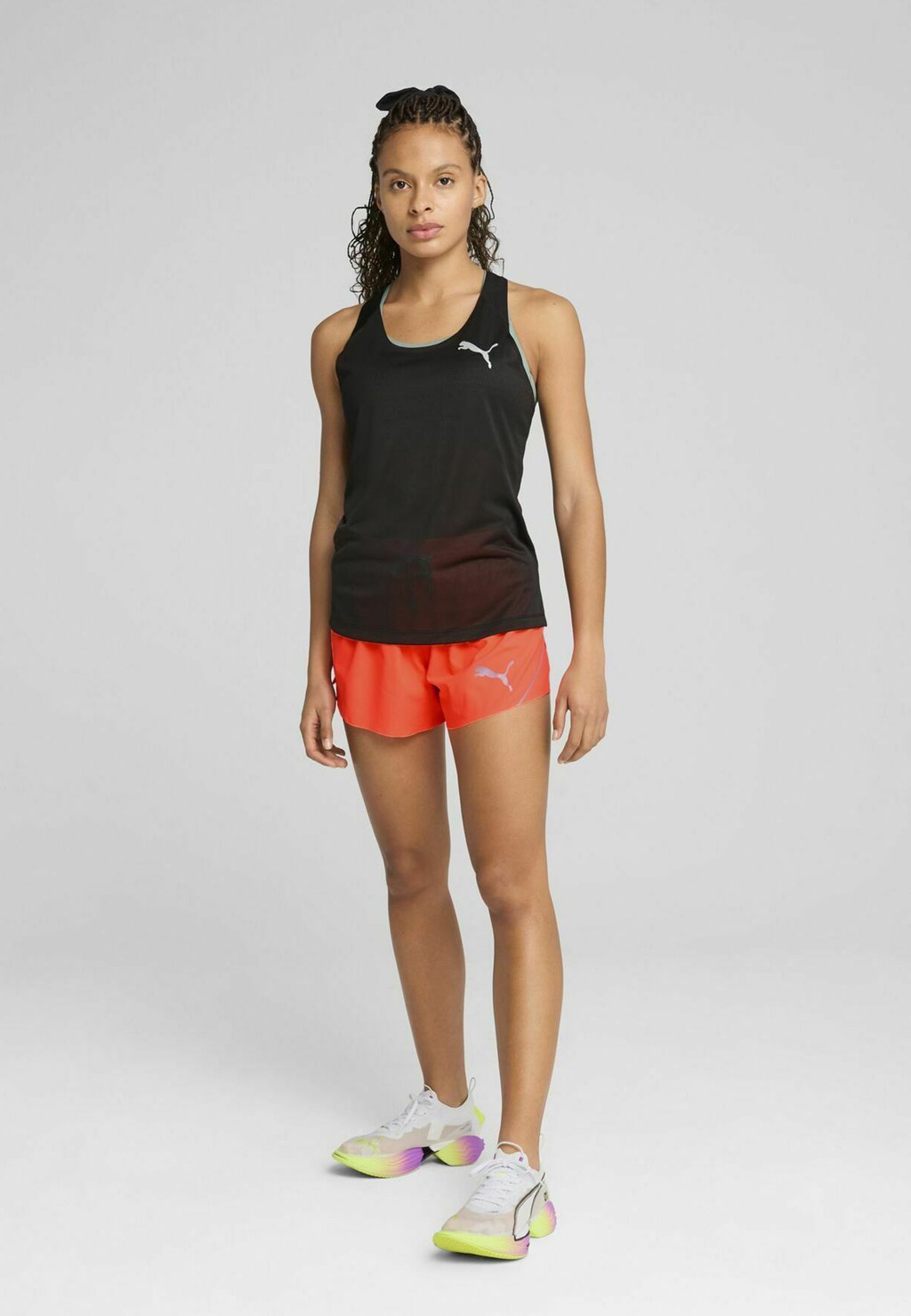 

Топ RACEDAY ULTRASPUN SINGLET Puma, черный