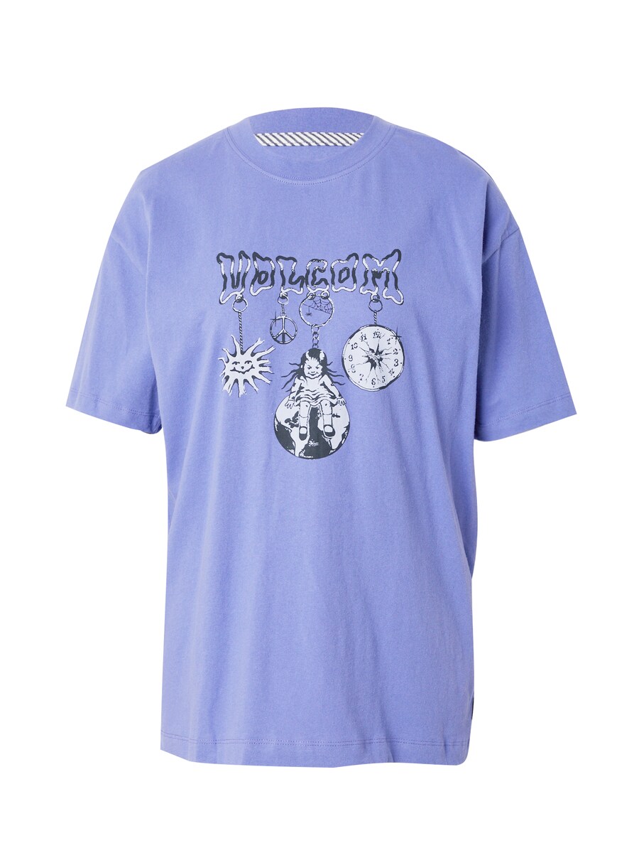 

Футболка Volcom Shirt FA Keutchi, синий