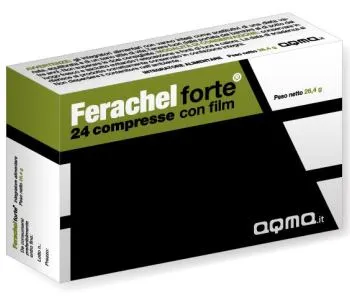 

Ferachel Forte 24 таблетки с пленочной оболочкой Железодобавка