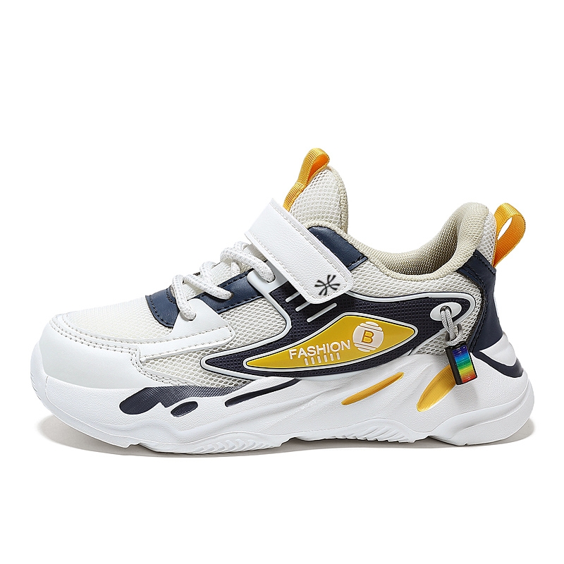 

Детская повседневная обувь для детей YUZHAOLIN, белый/желтый