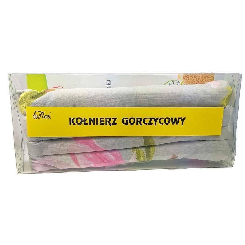 

Flos Горчичный ошейник с гречневой шелухой