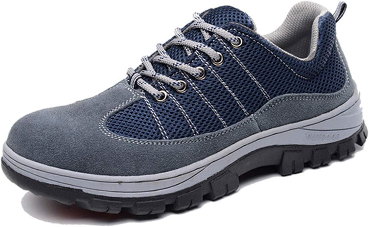 

Защитная обувь для мужчин и женщин с стальным носком, легкие кроссовки, мягкие и дышащие промышленные спортивные кроссовки для женщин (Цвет: серый, Размер: 5.5 US) Hisxus