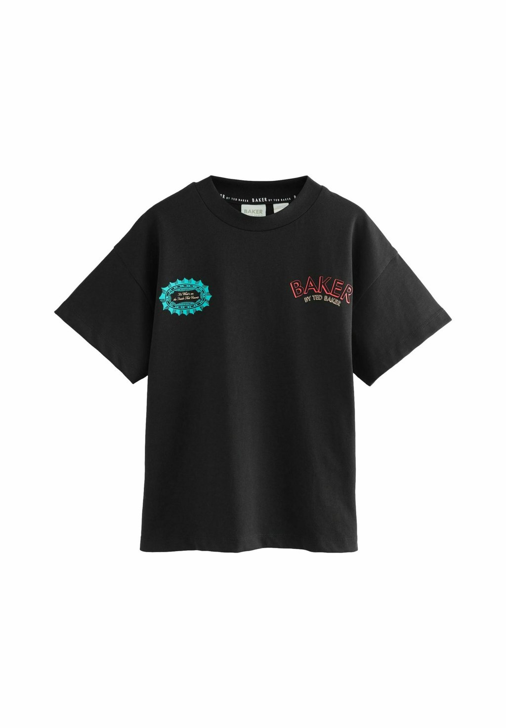 

Футболка с принтом GRAPHIC Baker by Ted Baker, черный