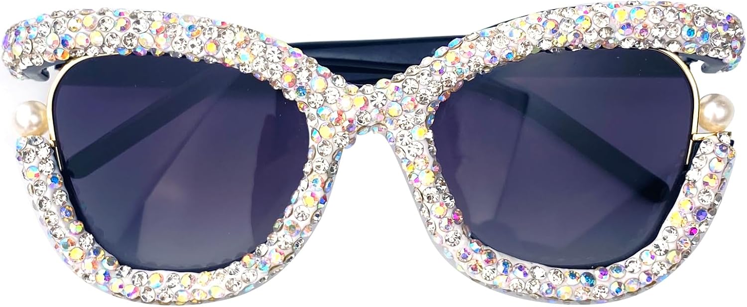 

Крупные квадратные солнцезащитные очки с бриллиантами для женщин, роскошные модные солнцезащитные очки «кошачий глаз» со стразами, женские хрустальные солнцезащитные очки mincl, Black