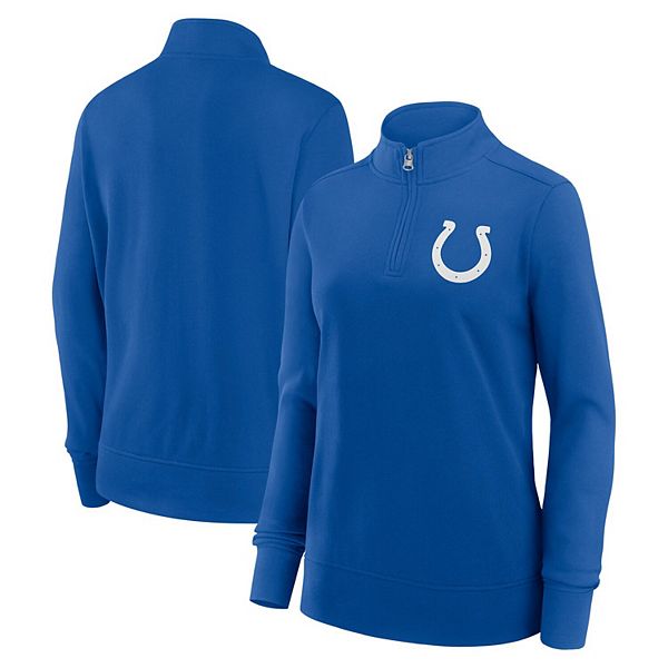 

Женская куртка с четвертью молнией velocity royal indianapolis colts Unbranded
