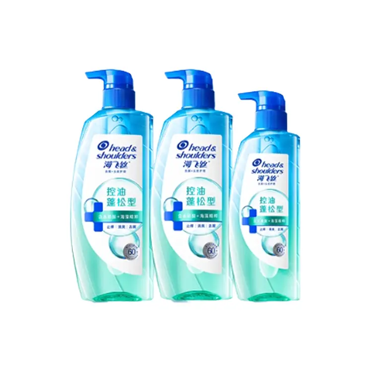 

Набор шампуней с глубоким проникновением и освежающим эффектом контроль над пушистостью успокаивающий аромат мыла Head&shoulders