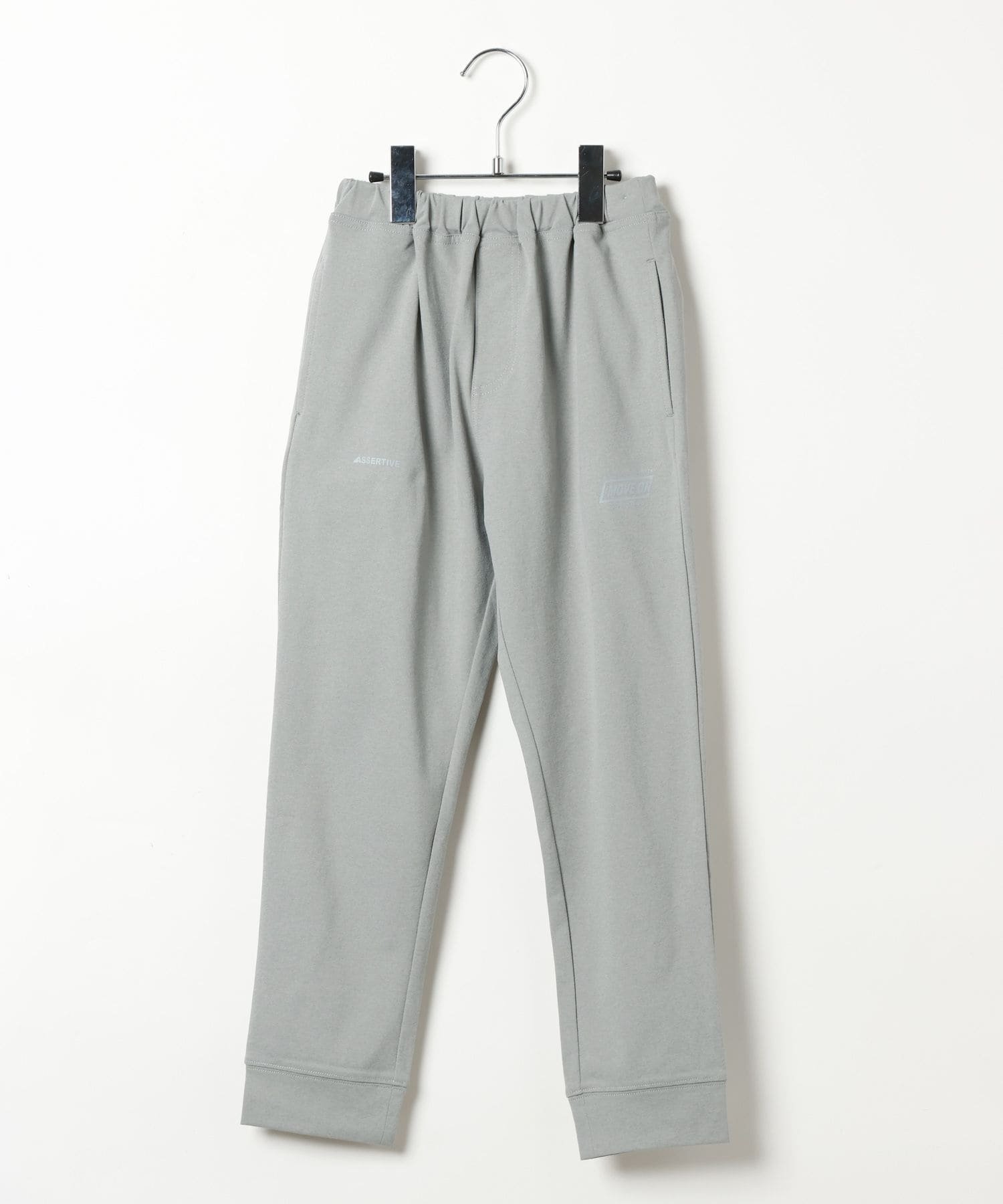 Брюки Sugorak Stretch Rib Pants/Детские/611245 GLOBAL WORK, Gray 15