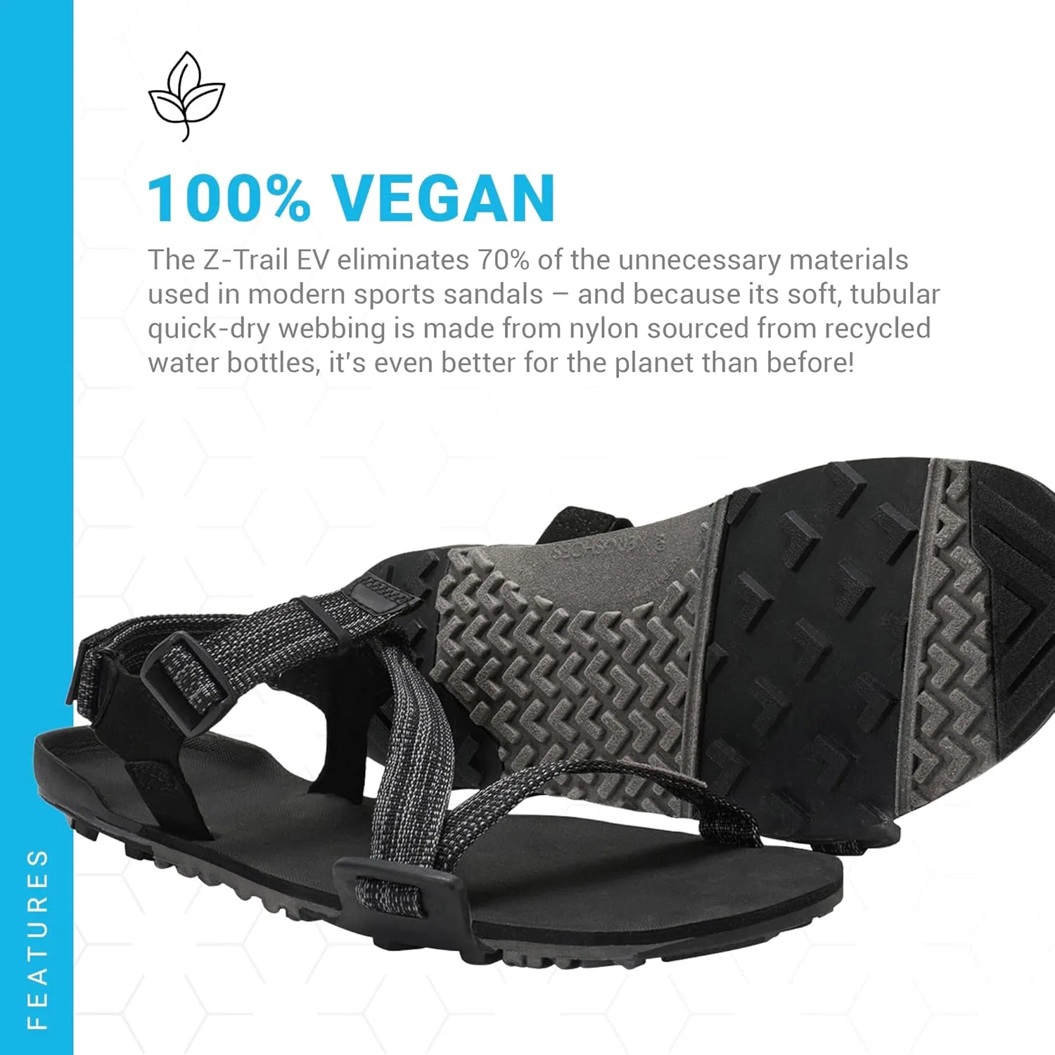 Спортивные сандалии Xero Shoes, мульти-черный — фото 4