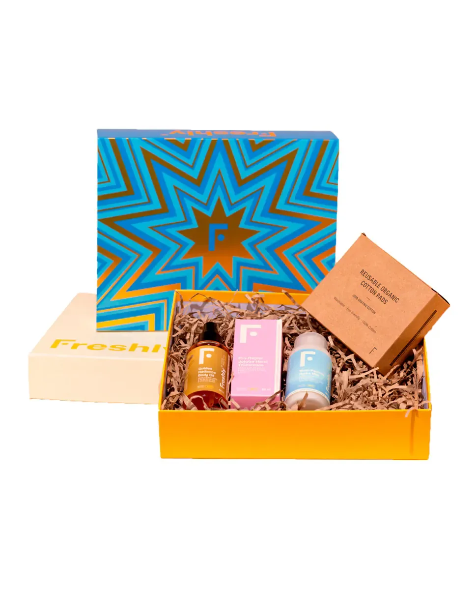 Подарочный набор Глубокое увлажнение Freshly Cosmetics