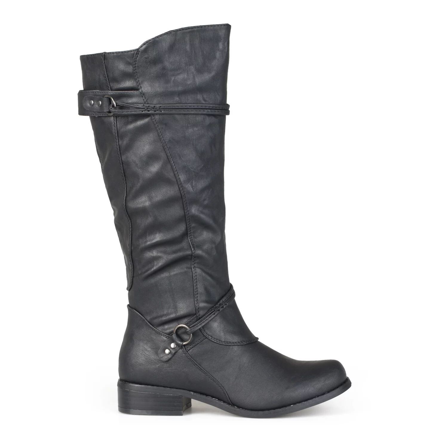 

Женские сапоги до колена Journee Collection Harley Journee Collection, серый
