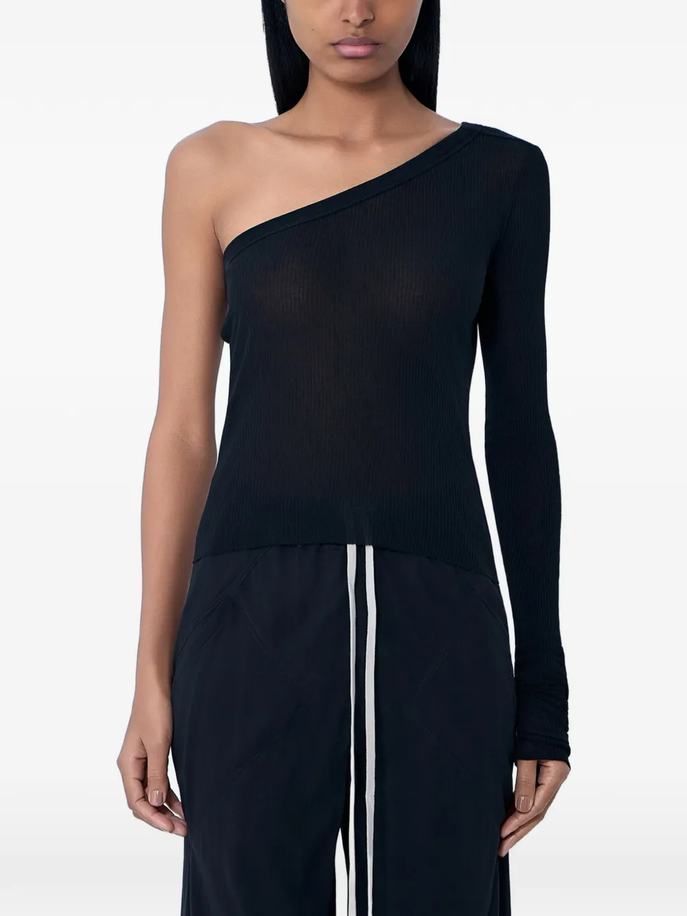 

Асимметричный топ Rick Owens, черный