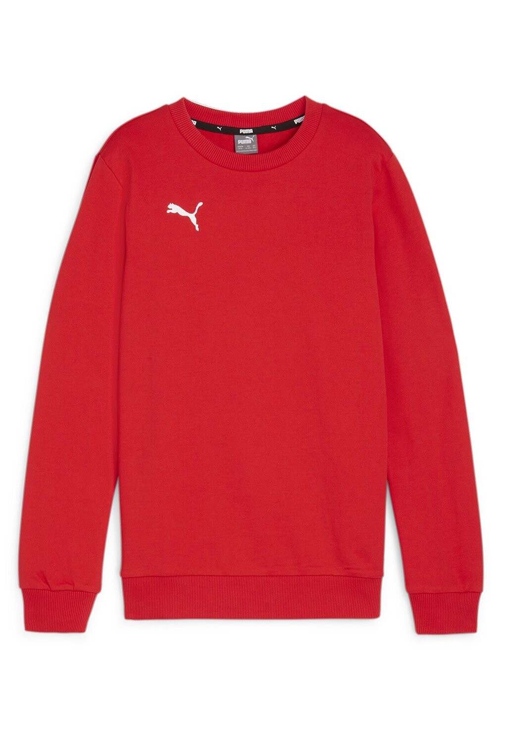 

Толстовка TEAMGOAL CASUALS CREW NECK 658593 Puma, цвет red white