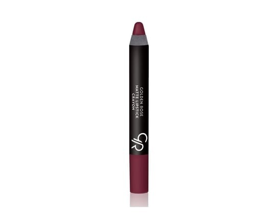 

Матовая помада в цвете карандаша 19, 3,5 г Golden Rose, Matte Lipstick Crayon