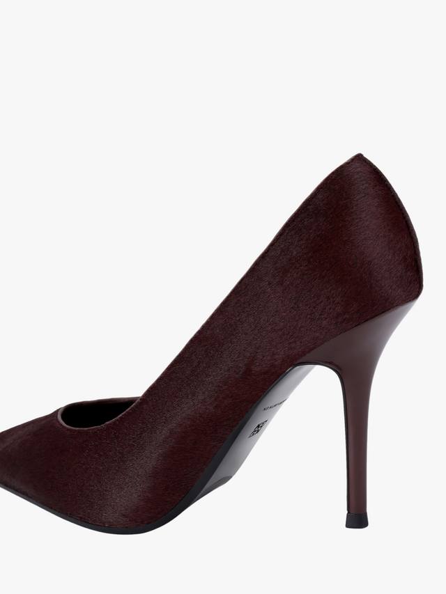 Туфли-лодочки Nala на шпильке с острым носом KG Kurt Geiger, Wine — фото 3