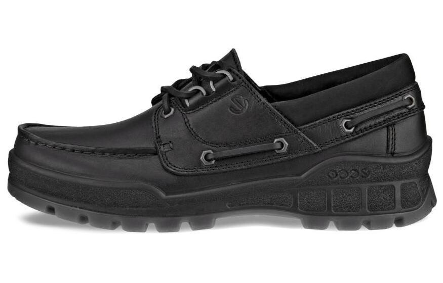

Мужские туфли Ecco Men's Casual Shoes Men Low-Top Black