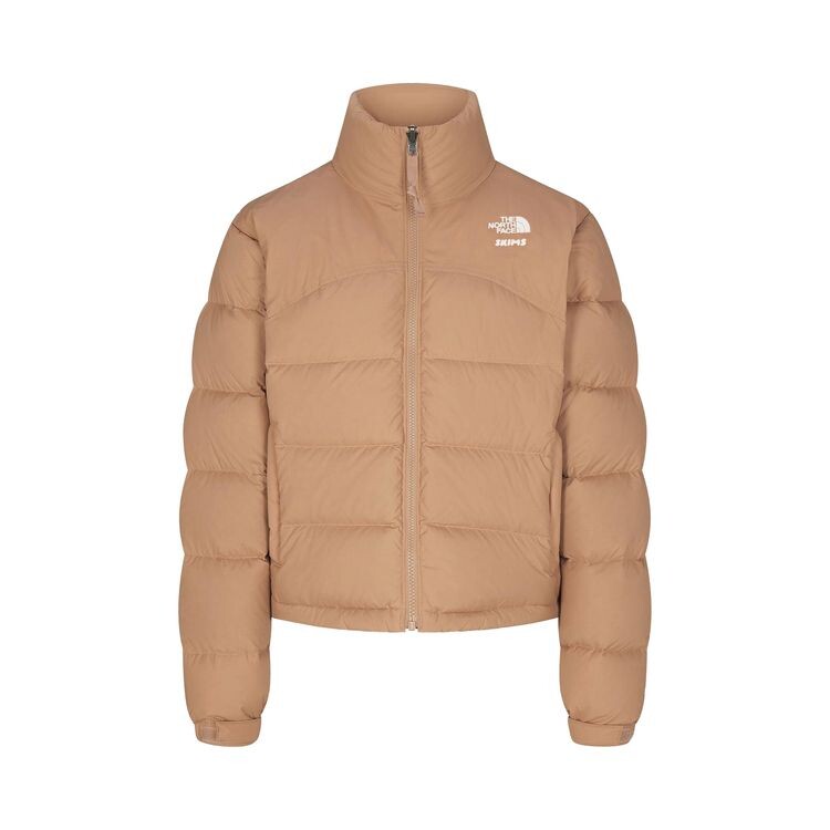 

Куртка The North Face x SKIMS Retro 2000 Nupse Jacket Ochre, желто-коричневый